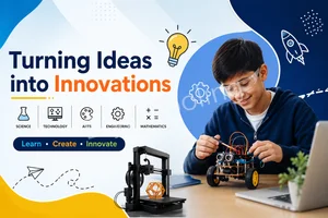 Image showing how MindBox concept at the Ramagya School is helping students get better