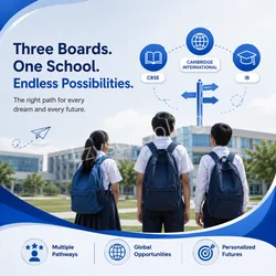 Three Boards in one school