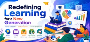 Redefining learning through advanced tools and learning techniques