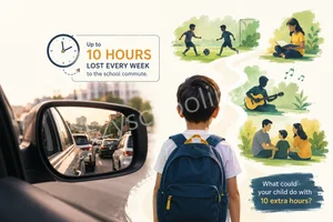 Save on Commute Time with Weekly Boarding