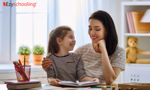 Mother discussing power struggle strategy to her daughter