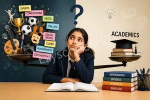 Academics in school are getting neglected