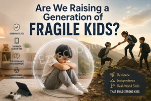 Kids are getting weaker?