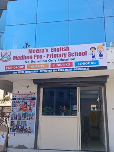 Meera's English Medium Pre Primary School