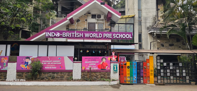 Indo British World Preschool