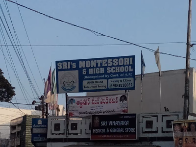 Sri's Montessori And High School