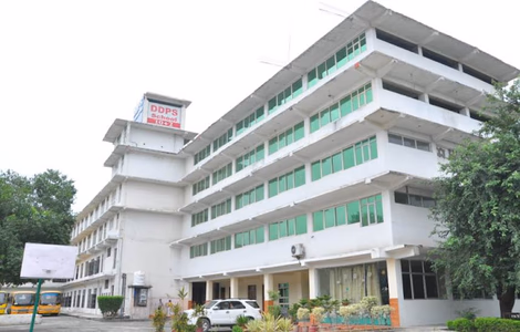 Diamond Drill Senior Secondary Public School