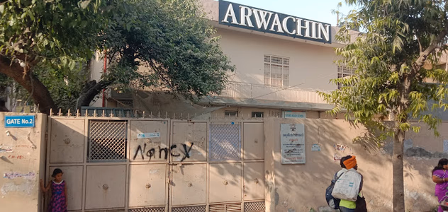Arwachin Bharti Bhawan Senior Secondary School