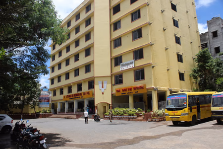 Sona 'I' English Medium High School And Science Junior College