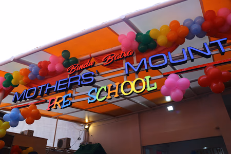 Bindu Batra's Mothers' Mount School