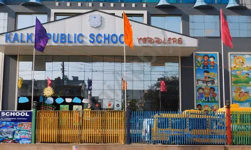 Kalka Public School Toddlers