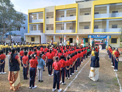 New Indrayani English Medium School