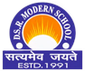 D.S.R. Modern School D.S.R. Modern School Logo