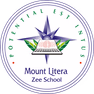 Mount Litera Zee School Logo