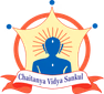 P P Savani Chaitanya Vidya Logo