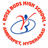 Rose Buds High School Logo