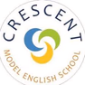Crescent model english school Logo