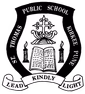 St Thomas Public School Logo