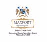 Maxfort School Dwarka Maxfort School Dwarka Logo