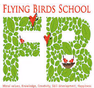 Flying Birds School Logo
