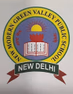 New Modern Green Valley Public School Logo