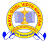 Maya Goel Vidya Niketan Logo