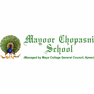 Mayoor Chopasni School Logo