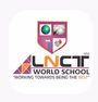 LNCT World School Logo