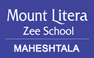 Mount Litera Zee School Logo