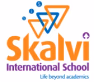 Skalvi International School Skalvi International School Logo