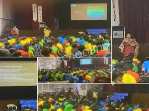 The Shriram Millennium School Gallery