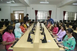 Jyoti Nivas Pre-University College Gallery