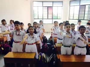 Poorna Prajna Public School Gallery