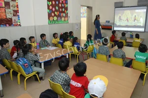 Mother Divine Public School Gallery