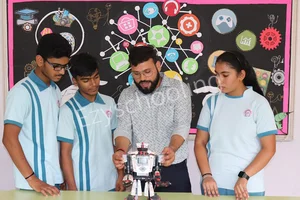 Jain Bharati Mrigavati Vidyalaya Gallery