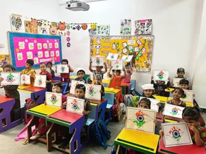 Delhi Heritage School Gallery