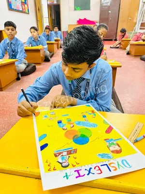 Delhi Heritage School Gallery