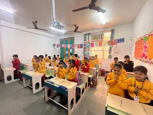 Delhi Heritage School Gallery