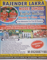 Rajender Lakra Model School Gallery