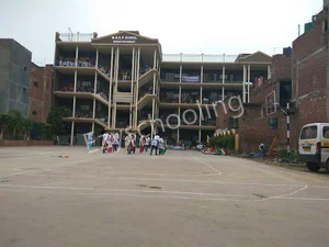 Modern New Delhi Public School Gallery