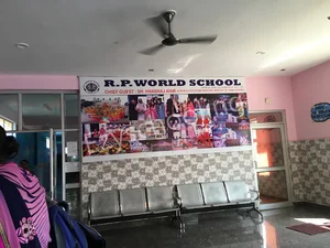 R.P. World School Gallery