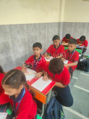 R.P. World School Gallery