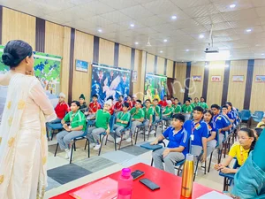 S.D.M Model School Gallery