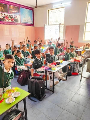 Jesus Grace Modern School Gallery