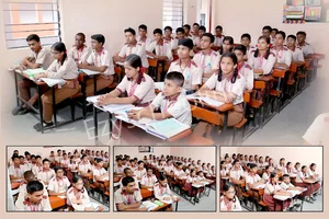 Murti Devi Public School Gallery