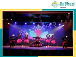 Bal Bharati Public School - Ganga Ram Gallery
