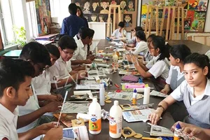 Ramjas School Gallery