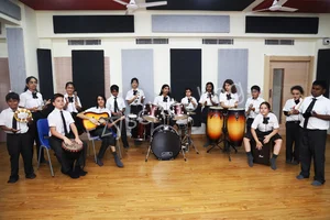 K. R. Mangalam Global School Gallery