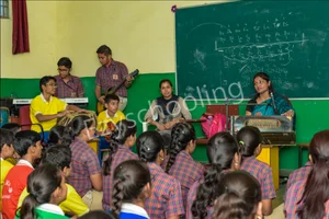 DAV Public School Gallery