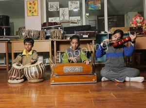 K.R. Mangalam World School Gallery